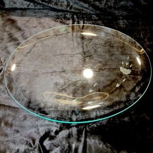 NIB VINTAGE PRINCESS HOUSE HERITAGE SERVING PLATTER 108